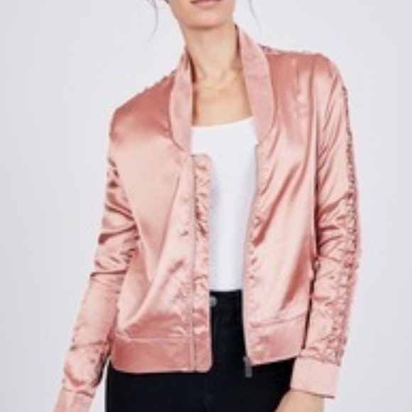 Puma Jackets & Blazers - Host Pick x2! 12/27/20 & 1/1/21  Puma Satin Bomber